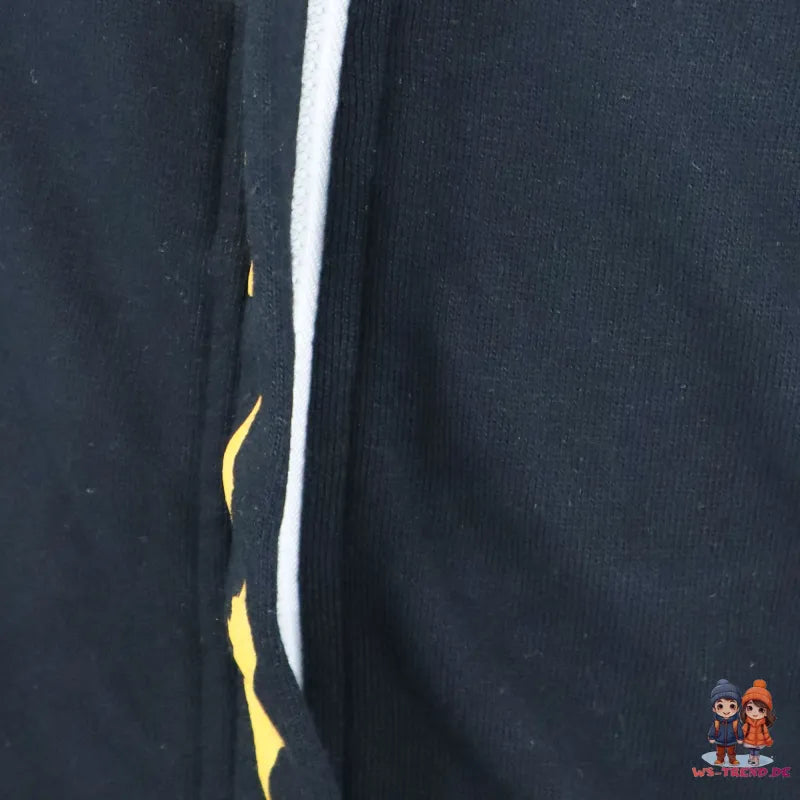 DC Comics Batman Kinder Hoodie Kapuzenpullover - WS-Trend.de Hoddie Pulli 104-134 Schwarz