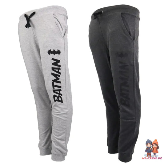 DC Comics Batman Kinder Jogginghose - WS-Trend.de Sporthose Hose 134 bis 164