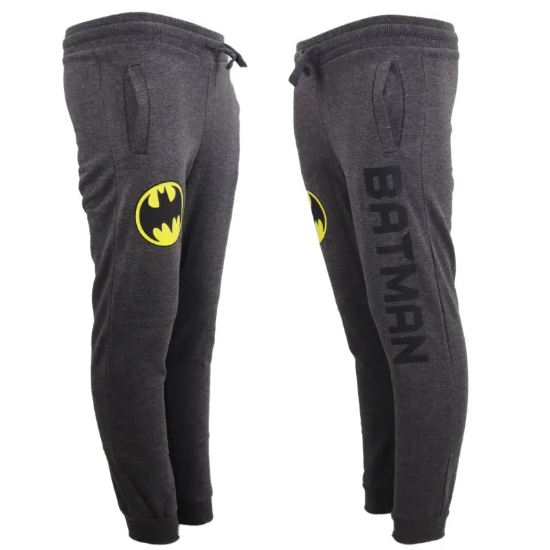DC Comics Batman Kinder Jogginghose - WS-Trend.de Jugend Sporthose Hose Grau 134-164