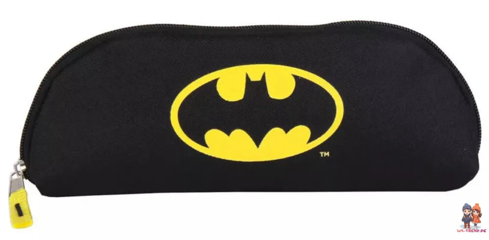 DC Comics Batman Kinder Rucksack mit Federmäppchen - WS-Trend.de Tasche