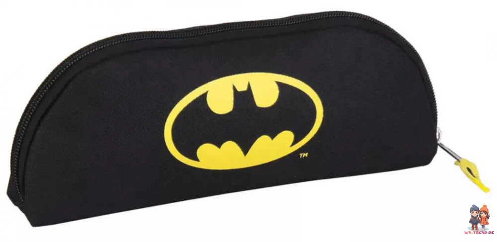 DC Comics Batman Kinder Rucksack mit Federmäppchen - WS-Trend.de Tasche