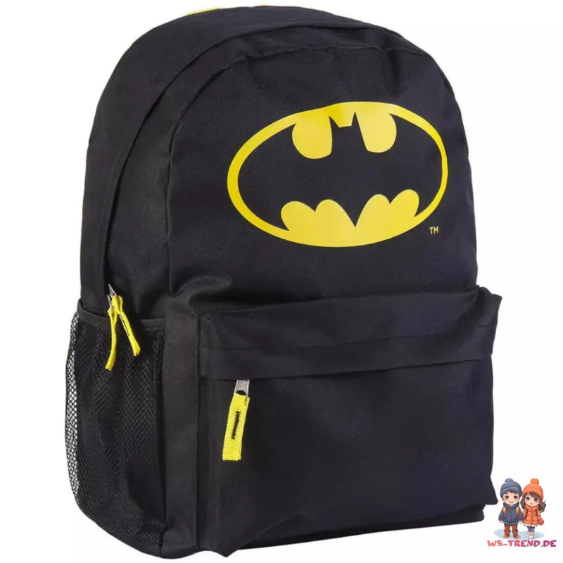 DC Comics Batman Kinder Rucksack mit Federmäppchen - WS-Trend.de Tasche