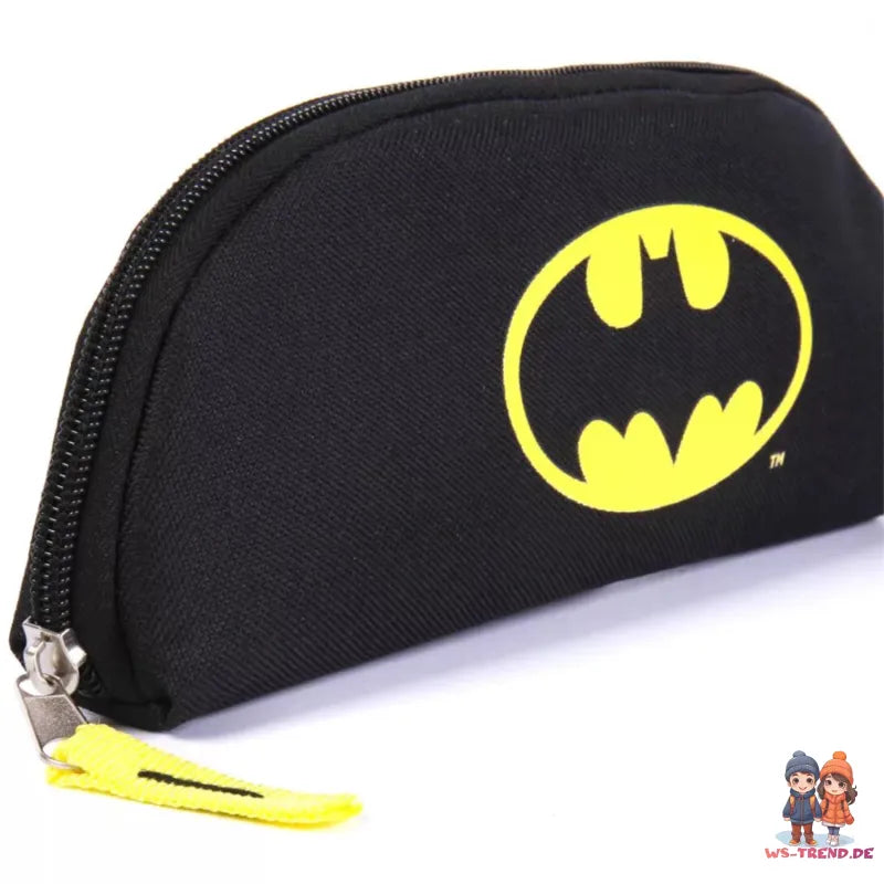 DC Comics Batman Kinder Rucksack mit Federmäppchen - WS-Trend.de Tasche