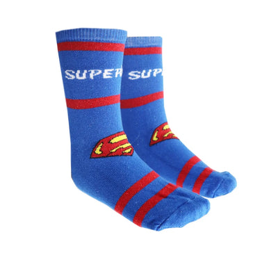 DC Comics Superman lange Kinder Socken 2er Pack - Ansicht 2