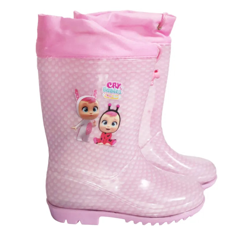 Cry Babys Kinder Stiefel Gummistiefel Regenstiefel - WS-Trend.de Baby Shark Haie Mädchen Gr. 23-32