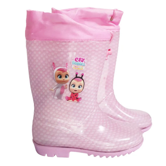 Cry Babys Kinder Stiefel Gummistiefel Regenstiefel - WS-Trend.de Baby Shark Haie Mädchen Gr. 23-32
