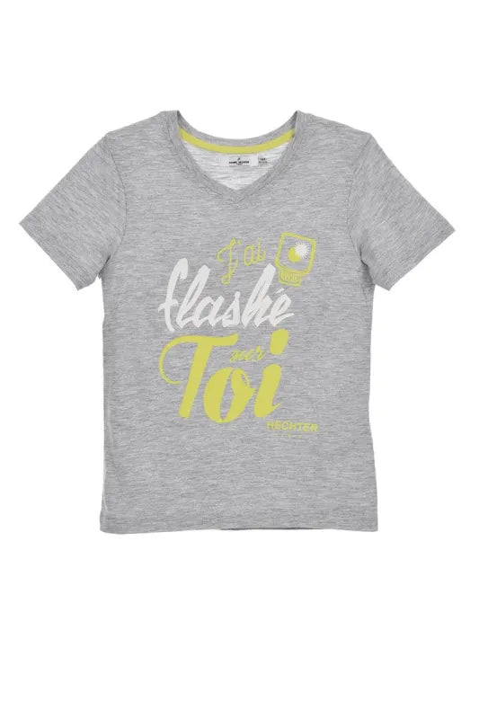 Daniel Hechter Paris Kinder T-Shirt Kurzarm Shirt Blau Grau - WS-Trend.de baumwolle