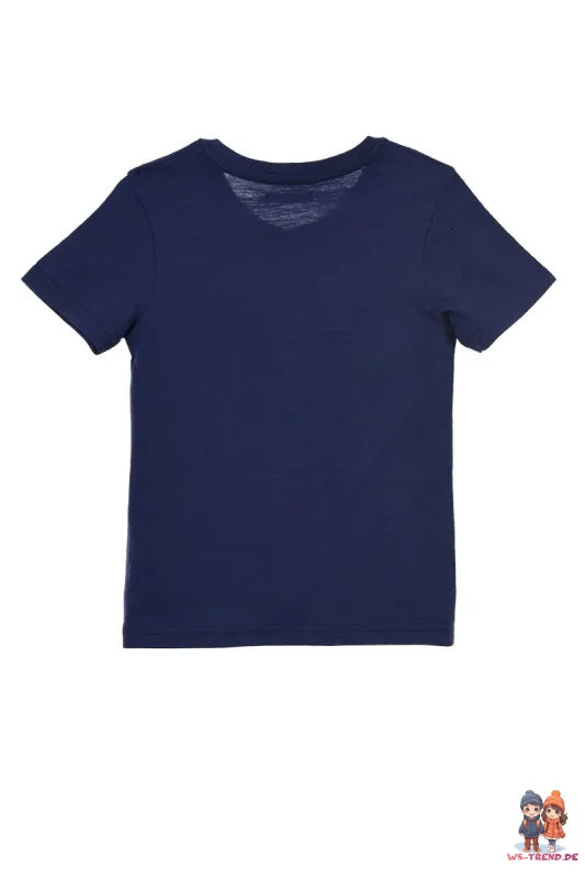 Daniel Hechter Paris Kinder T-Shirt Kurzarm Shirt Blau Grau - WS-Trend.de baumwolle