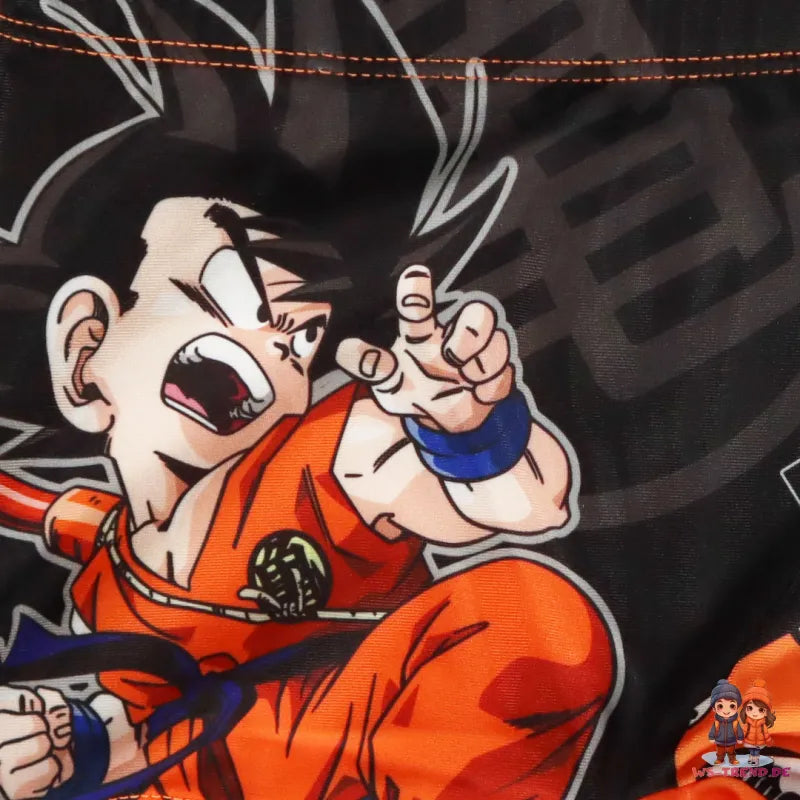 Anime Dragon Ball Goku Kinder Jungen Badehose Badeshorts WS Trend.de 104 bis 140