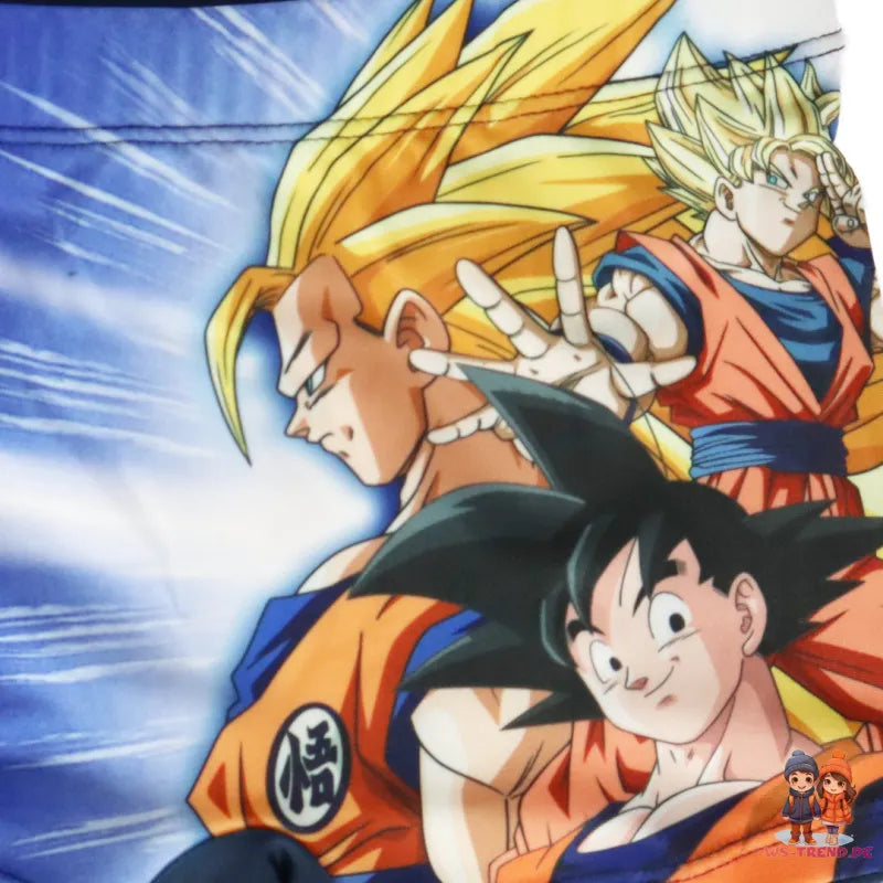 Anime Dragon Ball Z Kinder Jungen Badehose Badeshorts - WS-Trend.de 104 bis 140