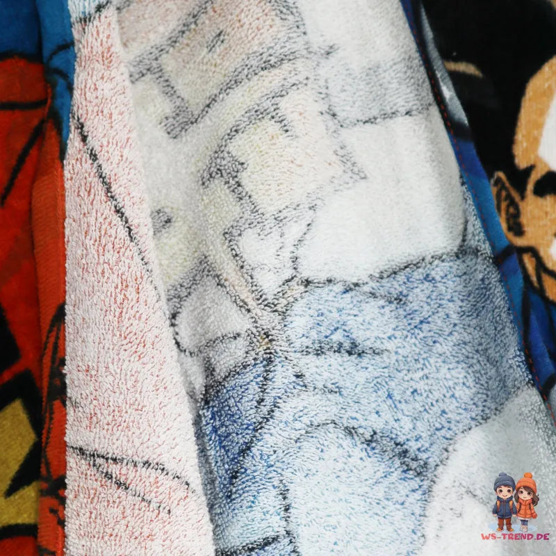 Dragonball Z Goku Strandtuch Badetuch 70x140 cm 100% Baumwolle - WS-Trend.de Badehandtuch