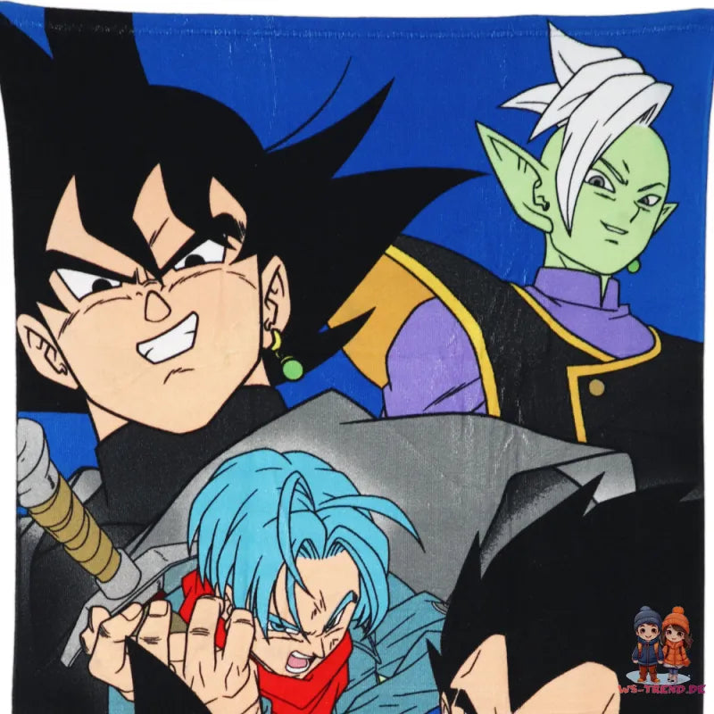 Dragon Ball Z Goku Mikrofaser Strandtuch Badetuch 70x140 cm - WS-Trend.de Dragonball Badehandtuch