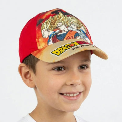 Anime Dragon Ball Z Jungen Basecap Baseball Kappe Mütze - Ansicht 2