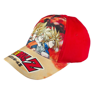 Anime Dragon Ball Z Jungen Basecap Baseball Kappe Mütze - WS-Trend.de Goku Gr. 52 - 54