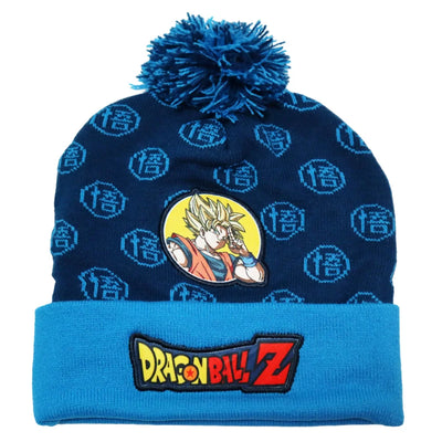 Anime Dragon Ball Z Kinder Wintermütze Bommelmütze - WS-Trend.de Gr. 52 54