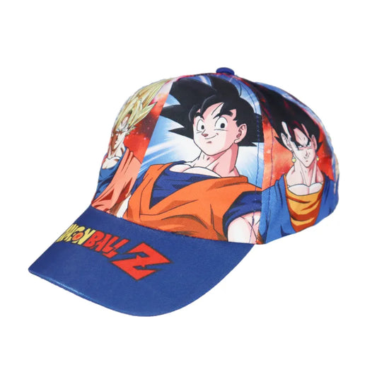 Anime DragonBall Z Goku Jungen Basecap Baseball Kappe Alloverdruck - WS-Trend.de Mütze Hut