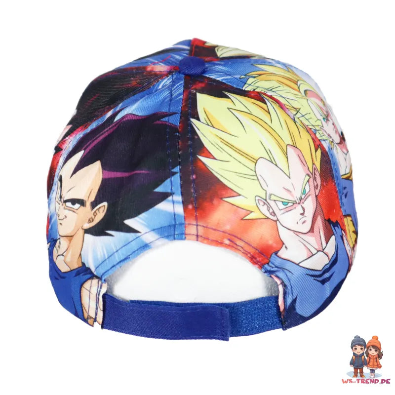 Anime DragonBall Z Goku Jungen Basecap Baseball Kappe Alloverdruck - WS-Trend.de Mütze Hut