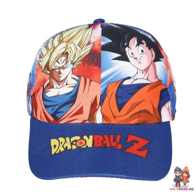 Anime DragonBall Z Goku Jungen Basecap Baseball Kappe Alloverdruck - WS-Trend.de Mütze Hut