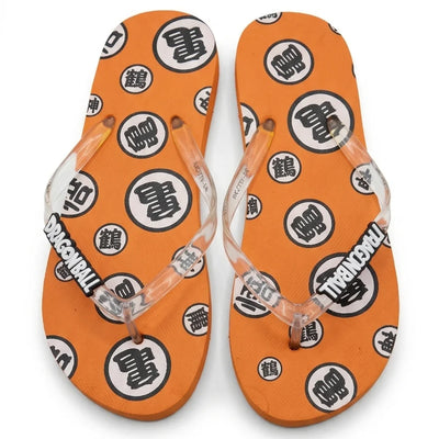 Dragon Ball Anime Jungen FlipFlops Sandalen Latschen Zehentrenner - WS-Trend.de