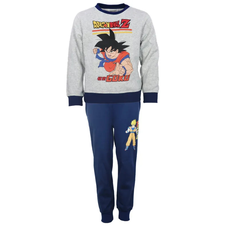 Anime Dragon Ball Goku Jogginganzug Sporthose Hose Sweater Pulli - WS-Trend.de Dragonball 104-140