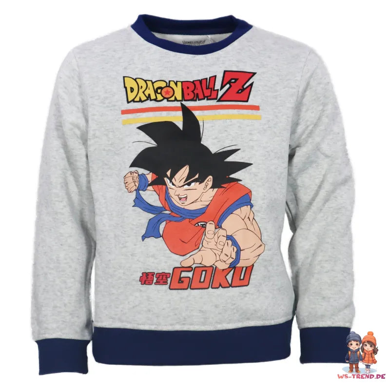Anime Dragon Ball Goku Jogginganzug Sporthose Hose Sweater Pulli - WS-Trend.de Dragonball 104-140