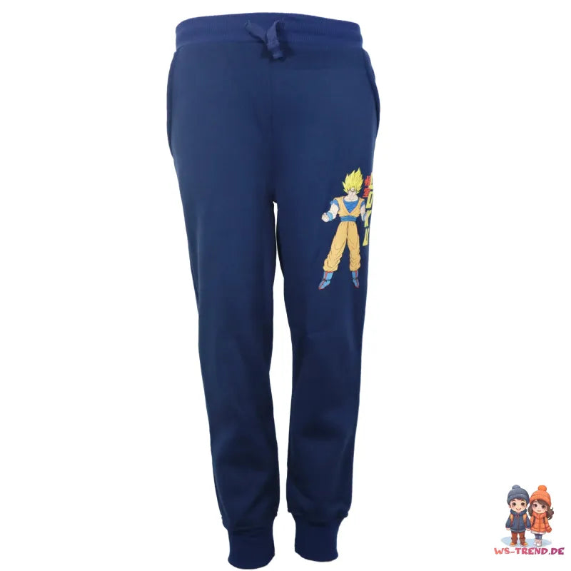 Anime Dragon Ball Goku Jogginganzug Sporthose Hose Sweater Pulli - WS-Trend.de Dragonball 104-140