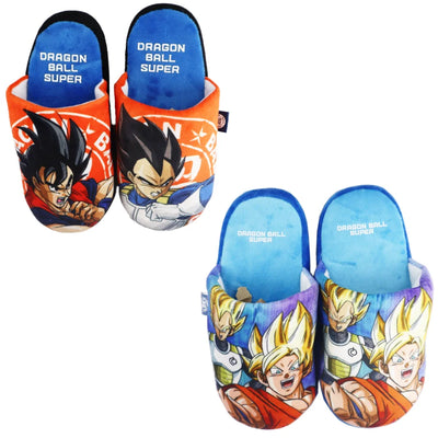 Dragon Ball Super Jungen Hausschuhe Slipper Schlüpfschuhe Pantoffeln - WS-Trend.de 30-37