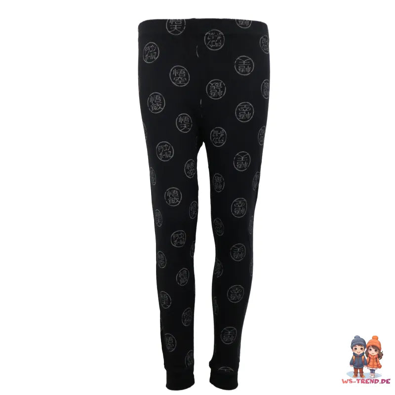 Anime Dragon Ball Goku Kinder Jungen Schlafanzug Pyjama - WS-Trend.de langarm 116-152 Baumwolle