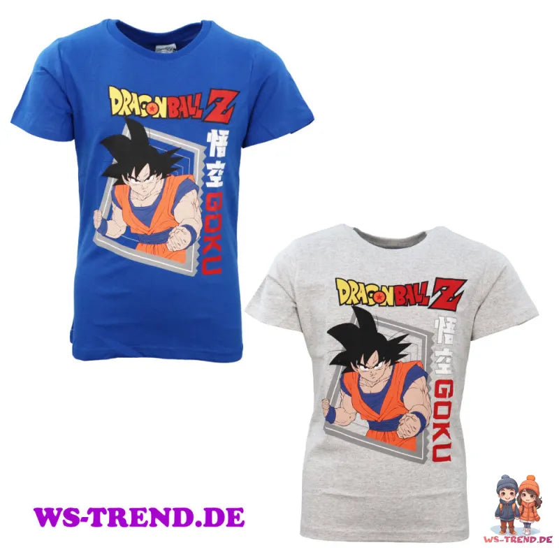 Anime Dragonball Super Goku Jungen kurzarm T-Shirt Shirt - WS-Trend.de 110 bis 140