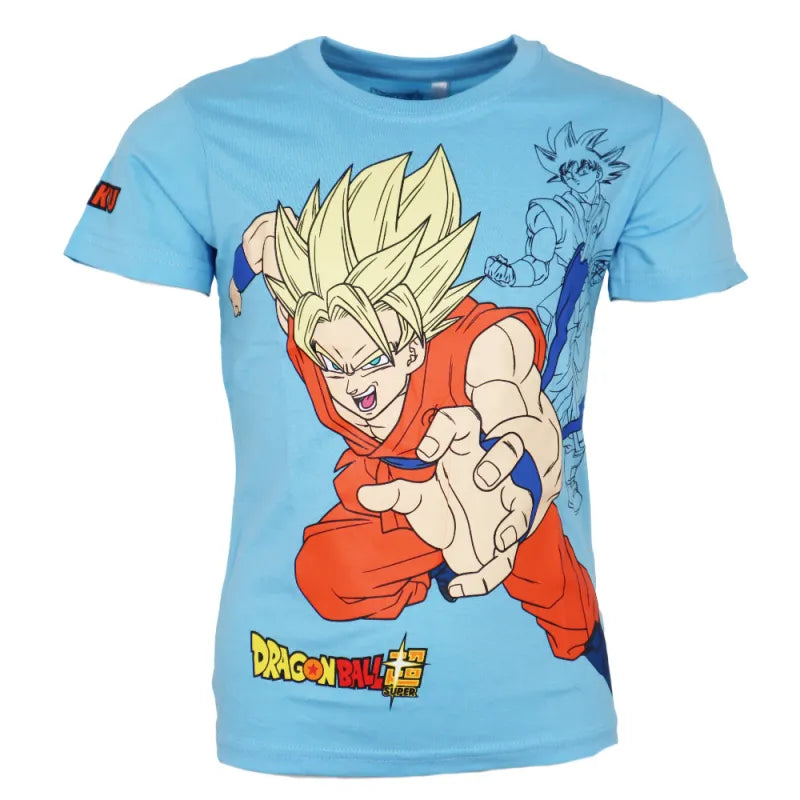 Anime Dragonball Super Goku Jungen kurzarm T-Shirt Shirt - WS-Trend.de 110 bis 140