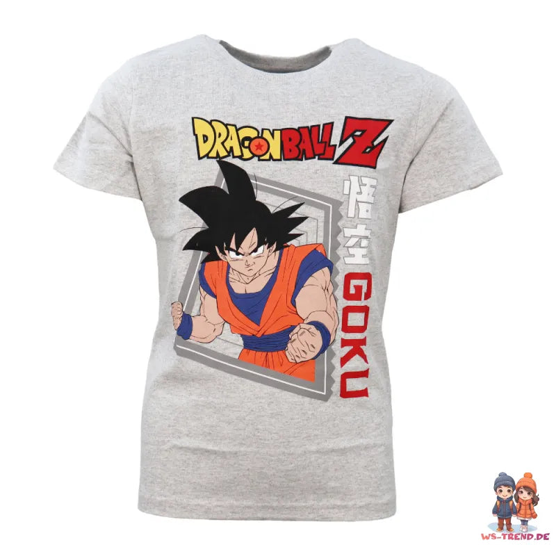 Anime Dragonball Super Goku Jungen kurzarm T-Shirt Shirt - WS-Trend.de 110 bis 140