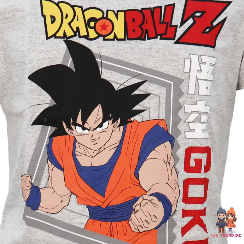 Anime Dragonball Super Goku Jungen kurzarm T-Shirt Shirt - WS-Trend.de 104 bis 152