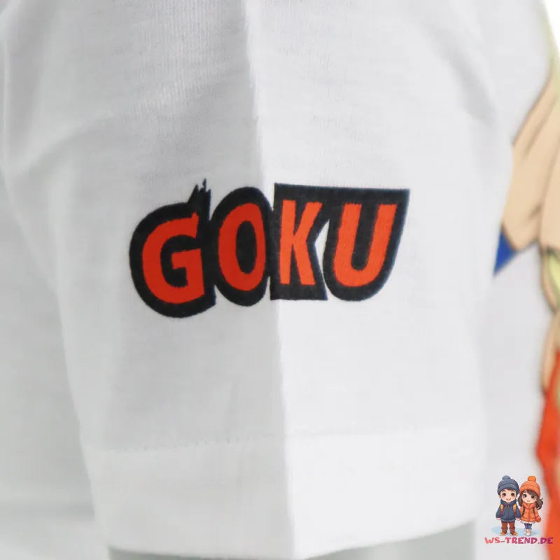 Anime Dragonball Super Goku Jungen kurzarm T-Shirt Shirt - WS-Trend.de 110 bis 140