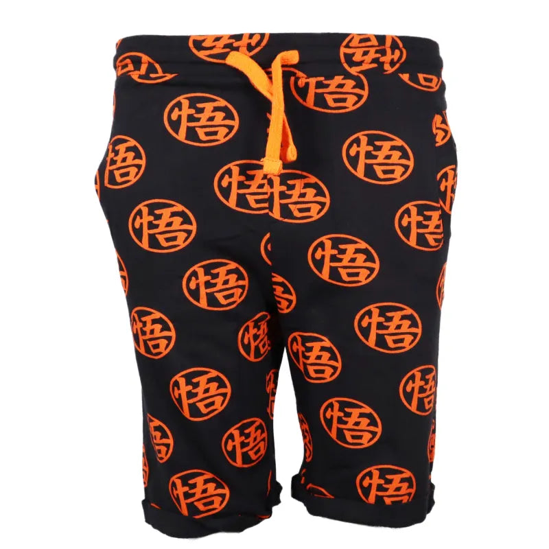 Anime Dragon Ball Z Goku Jungen Sommerset Shorts plus T-Shirt - WS-Trend.de 122-152 Baumwolle