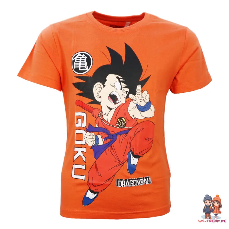 Anime Dragon Ball Goku Kinder Jungen Schlafanzug Pyjama - WS-Trend.de langarm 134-164 Baumwolle