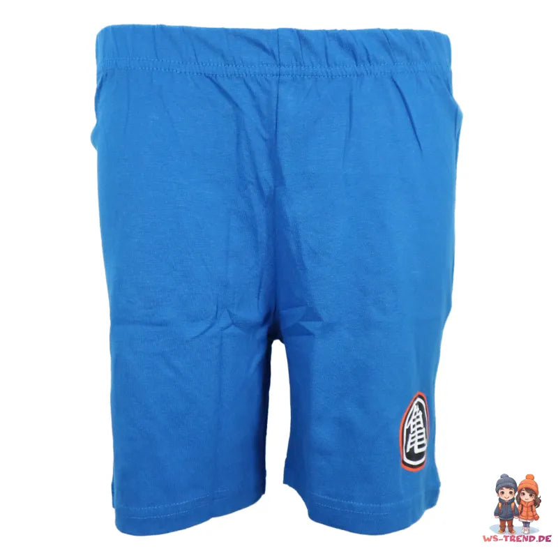 Anime Dragon Ball Goku Kinder Jungen Schlafanzug Pyjama - WS-Trend.de langarm 134-164 Baumwolle