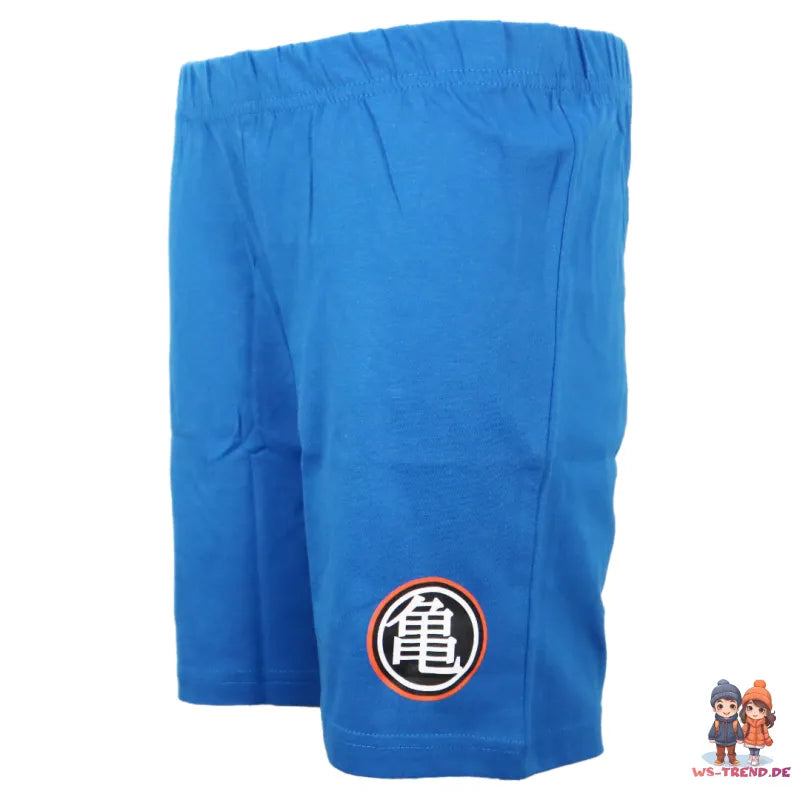 Anime Dragon Ball Goku Kinder Jungen Schlafanzug Pyjama - WS-Trend.de langarm 134-164 Baumwolle