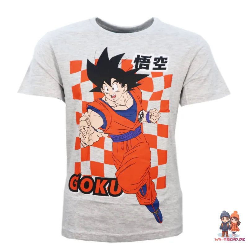 Anime Dragon Ball Goku Kinder Jungen Schlafanzug Pyjama - WS-Trend.de langarm 134-164 Baumwolle