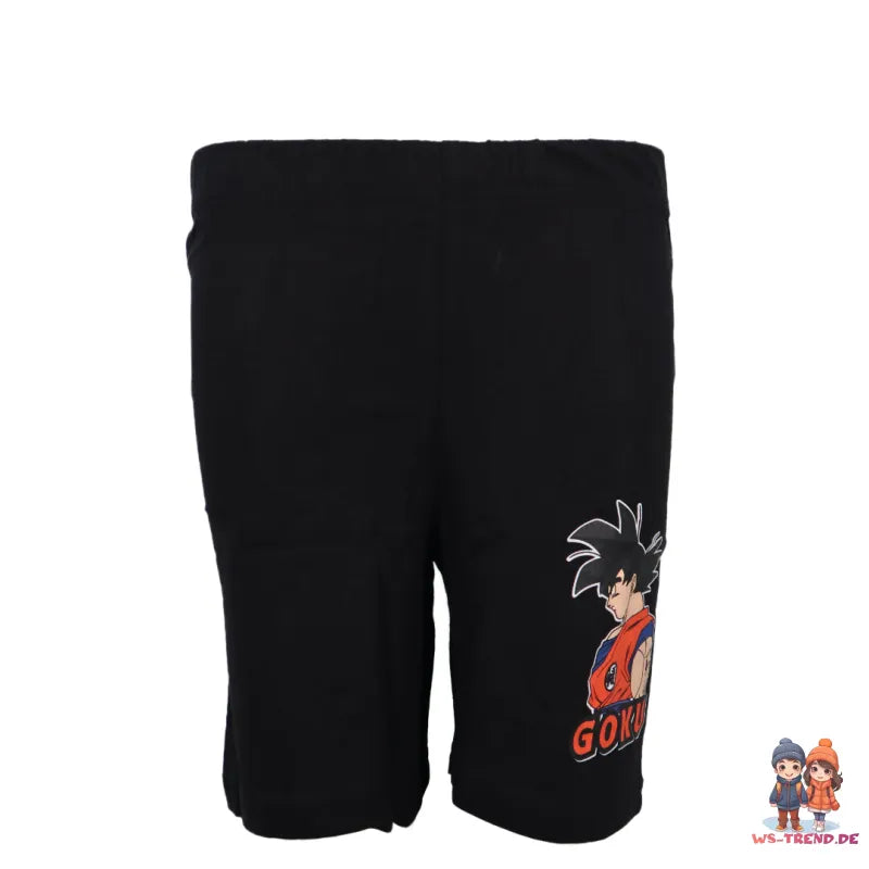 Anime Dragon Ball Goku Kinder Jungen Schlafanzug Pyjama - WS-Trend.de langarm 134-164 Baumwolle