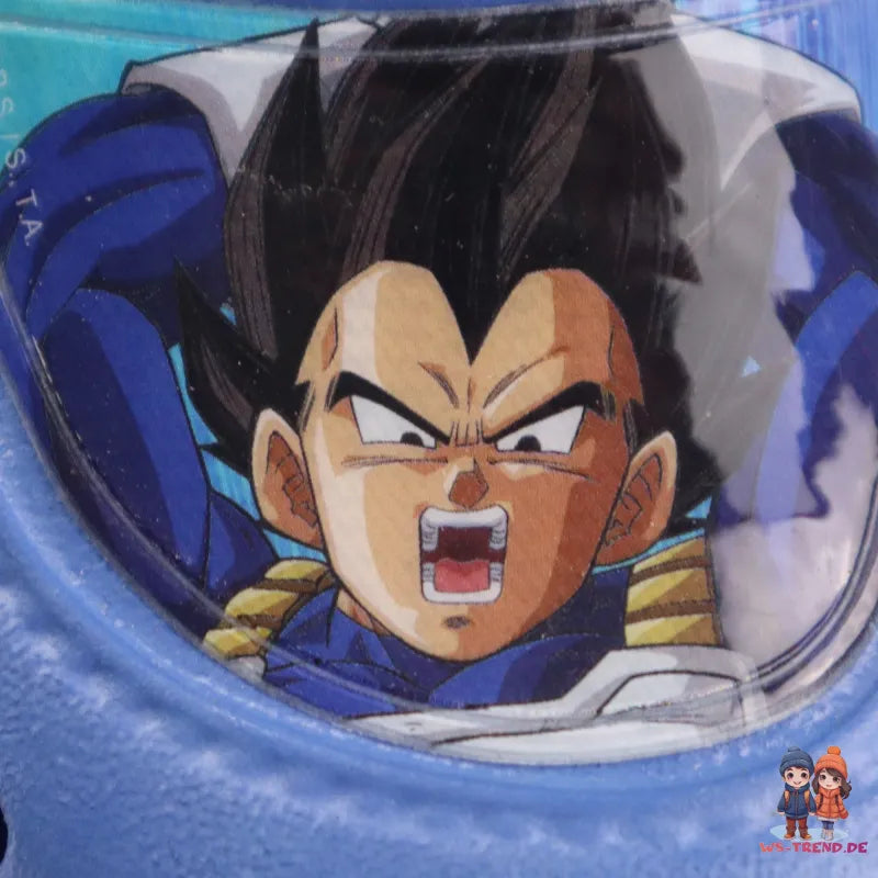 Dragon Ball Goku Vegeta Jungen Kinder Clogs WS Trend.de Badeschuhe Latschen 22 bis 33