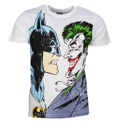 DC Comics Batman Joker Kinder kurz Pyjama Schlafanzug - Ansicht 2