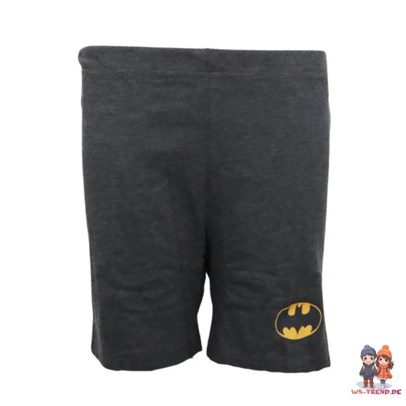 DC Comics Batman Joker Kinder kurz Pyjama Schlafanzug WS Trend.de 98 bis 128 Baumwolle
