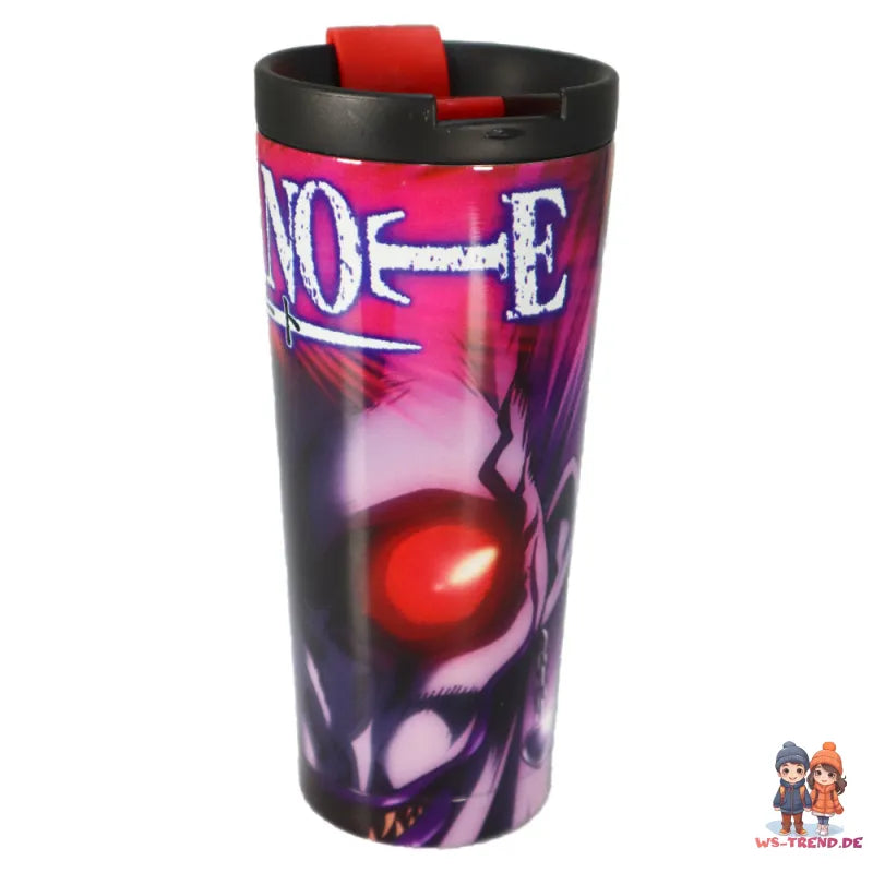Anime Death Note Edelstahl Thermo Kaffeebecher doppelwandig Becher 425 ml - WS-Trend.de