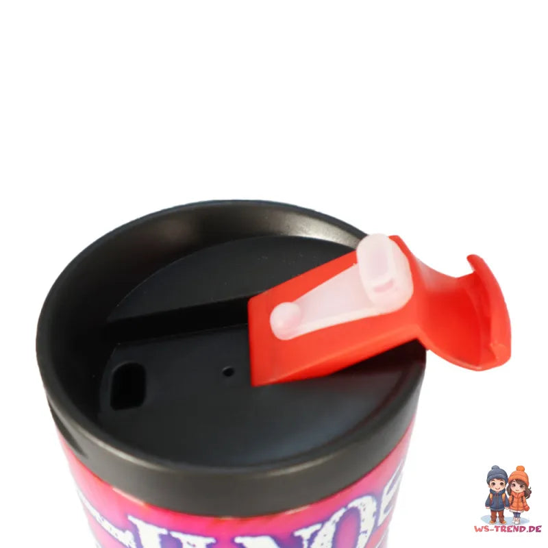 Anime Death Note Edelstahl Thermo Kaffeebecher doppelwandig Becher 425 ml - WS-Trend.de