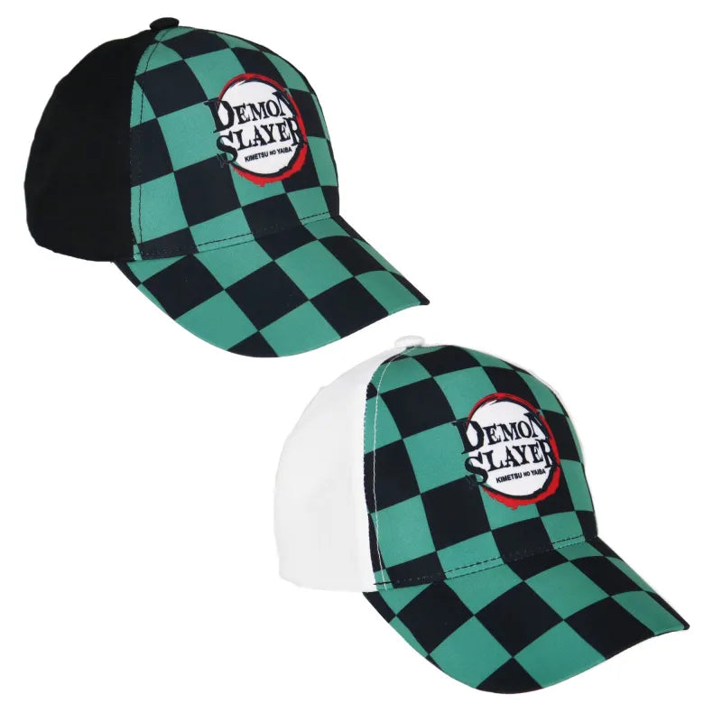 Anime Demon Slayer Jungen Basecap Baseball Kappe Mütze - WS-Trend.de Hut 54-56
