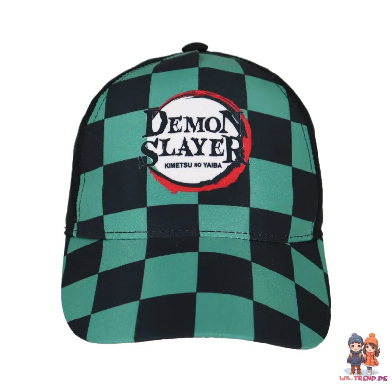 Anime Demon Slayer Jungen Basecap Baseball Kappe Mütze - WS-Trend.de Hut 54-56