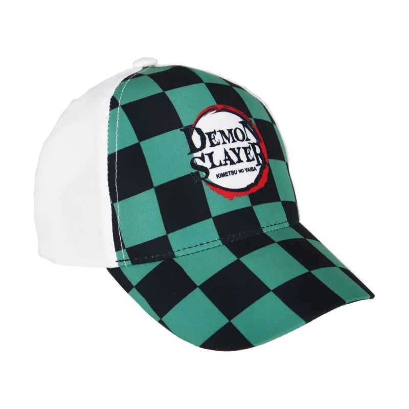 Anime Demon Slayer Jungen Basecap Baseball Kappe Mütze - WS-Trend.de Hut 54-56