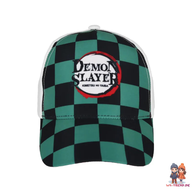 Anime Demon Slayer Jungen Basecap Baseball Kappe Mütze - WS-Trend.de Hut 54-56