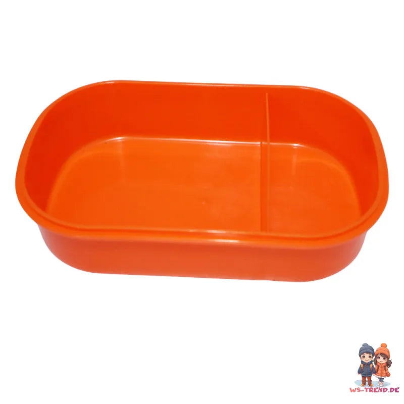 Dino Roar 2 tlg Kinder Lunch Set Brotdose Göffel Gabel Löffel 21 x14 x 6 cm - WS-Trend.de