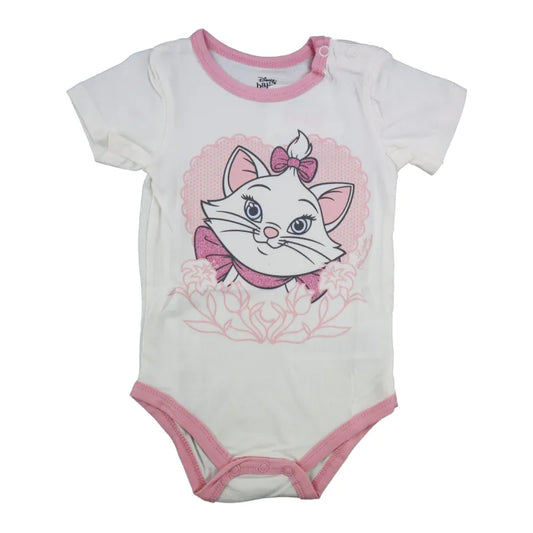 Disney Aristocats Marie die Katze Kleinkind kurzarm Body - WS-Trend.de Strampler Gr. 68 - 92